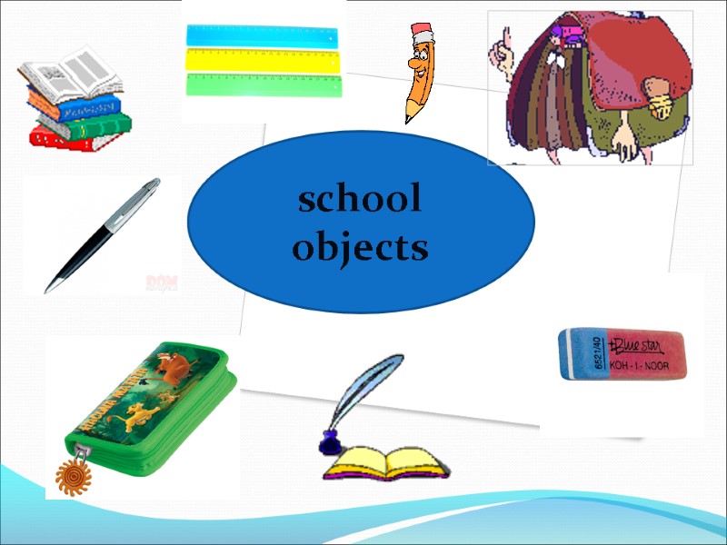 school objects